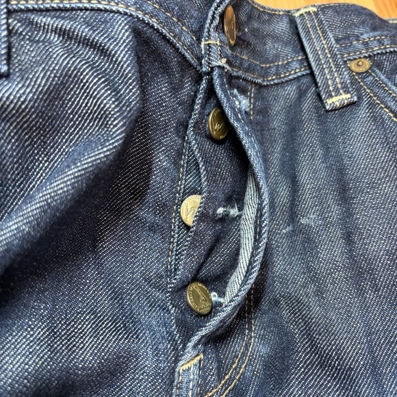 CITIZENS OF HUMANITY 100% Cotton MADE IN USA Evans Relaxed Fit Button Fly Sz 36 - Picture 13 of 15